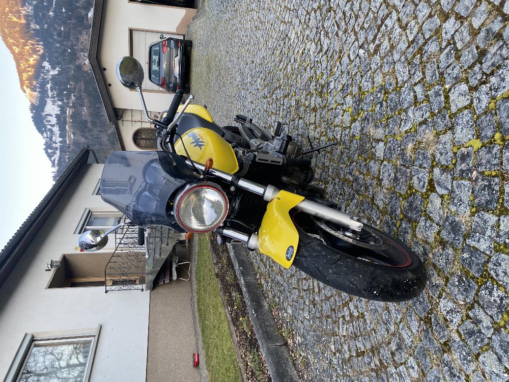 Motorrad verkaufen Honda CB 600 Ankauf